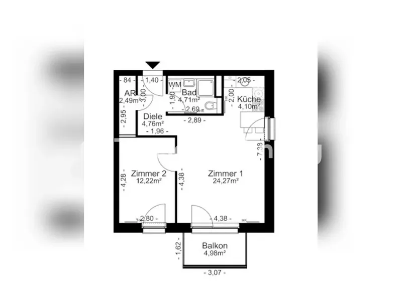 Tauschwohnung: Suche 3 Zimmer — photo 1